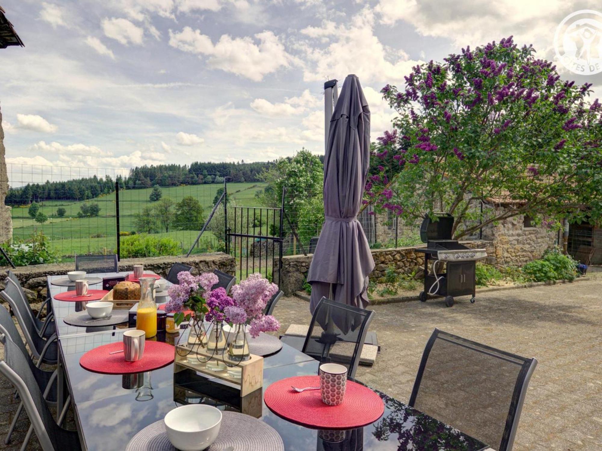 Gite De Charme Avec Jardin Et Wifi A Chalmazel-Jeansagniere - Fr-1-496-249 Exterior photo