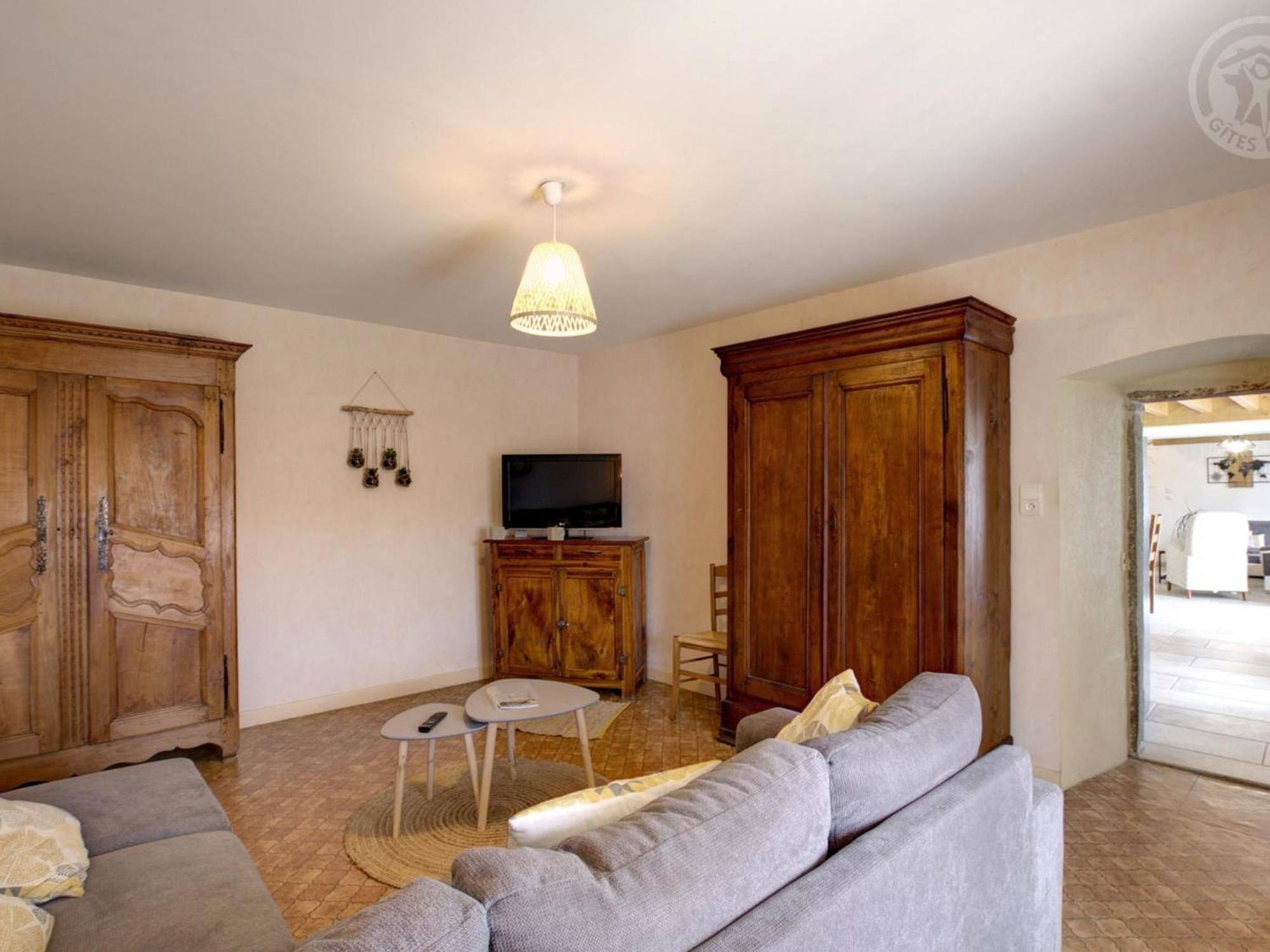 Gite De Charme Avec Jardin Et Wifi A Chalmazel-Jeansagniere - Fr-1-496-249 Exterior photo
