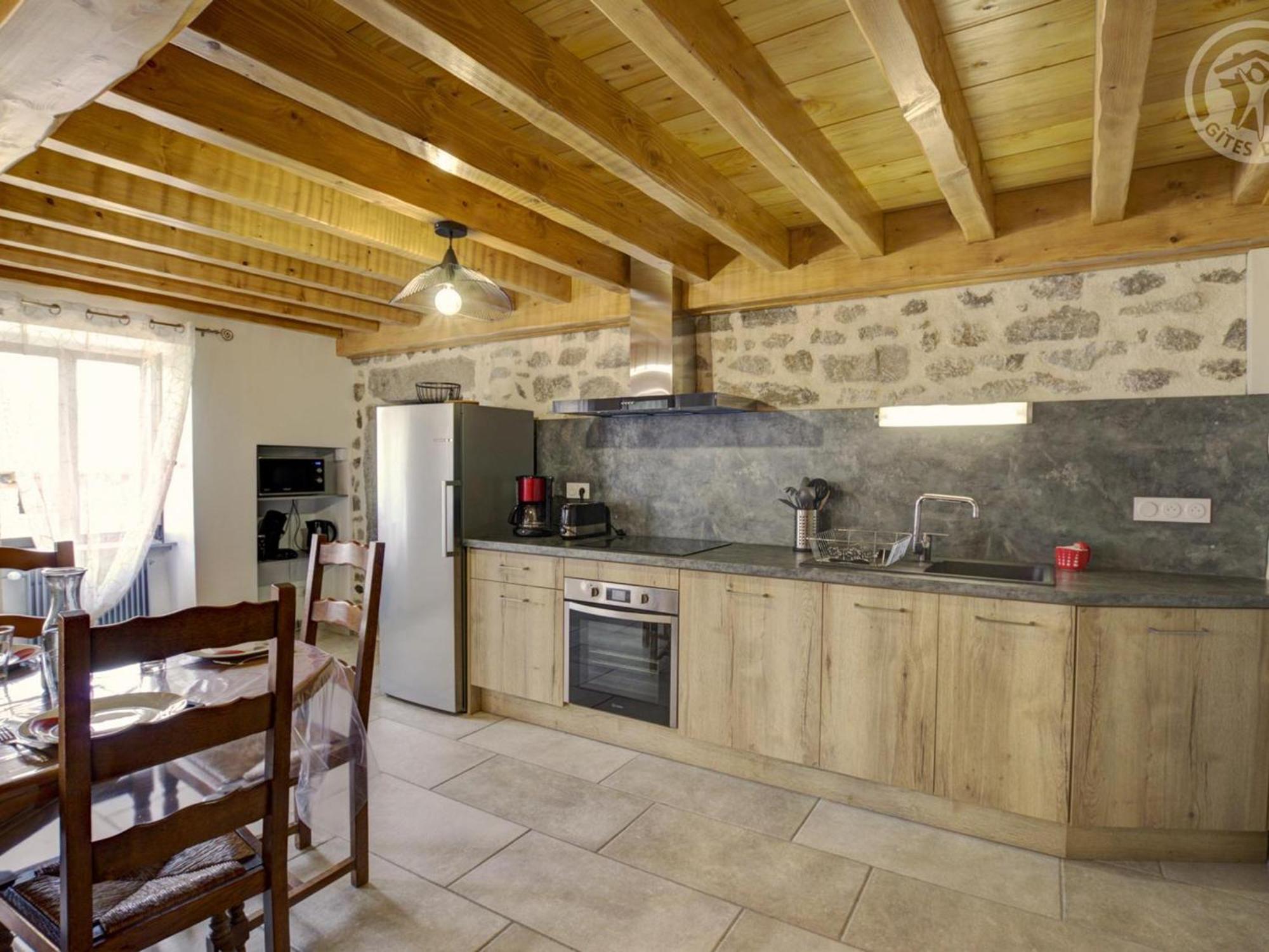 Gite De Charme Avec Jardin Et Wifi A Chalmazel-Jeansagniere - Fr-1-496-249 Exterior photo